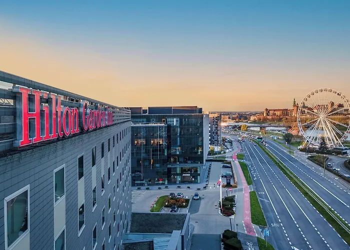 Hotel de 4 estrellas: Hilton Garden Inn Krakow